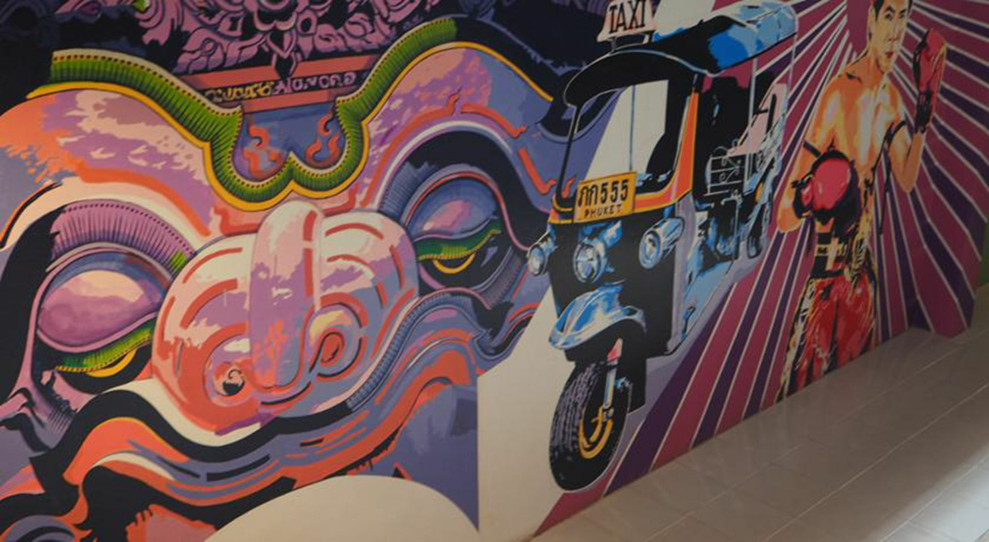 فندق Art-C House Phuket المظهر الخارجي الصورة